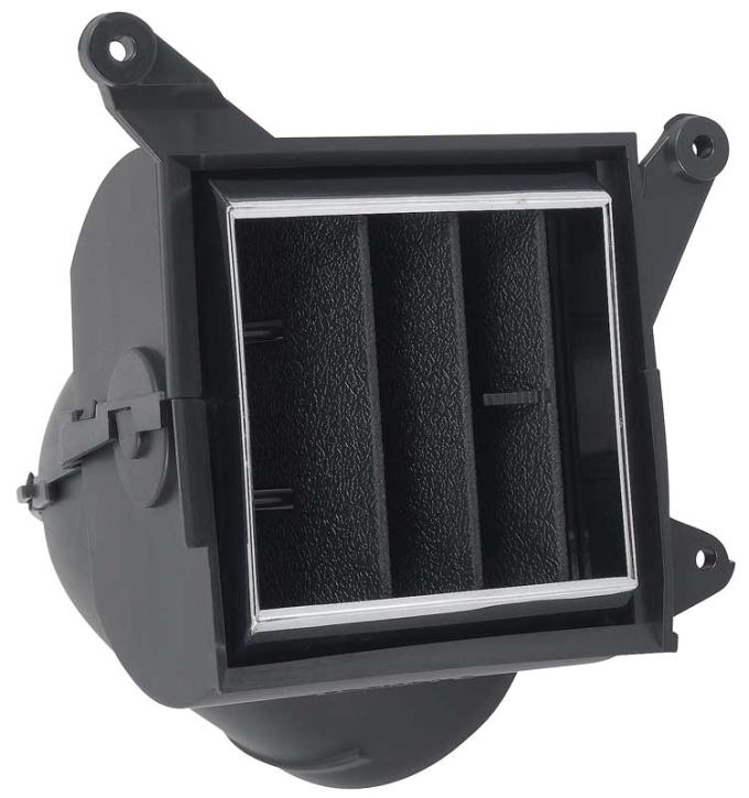 1973-91 Chevy, GMC, Pickup, Blazer, Jimmy. Suburban, Dash Vent Assembly, Deflector & Duct, AC Outlet, Outer, LH Driver Side