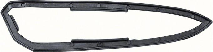 1966-67 Chevrolet, Pontiac, Remote Outer Door Mirror Gasket, LH Driver Side, Various Models