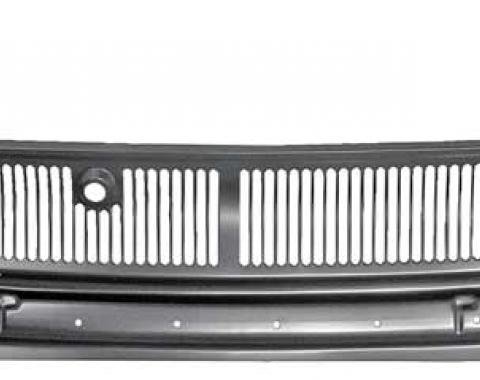 Nova And Chevy II Cowl Grille Panel, 1966-1967