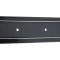 1973-80 Chevy, GMC C10, Blazer, Jimmy, Suburban, Dash Trim Plate Molding, with AC, Black with Silver Accent
