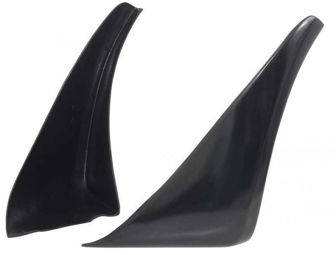 1970-81 Chevrolet Camaro, Front Fender Splash Guards, RH & LH, Pair