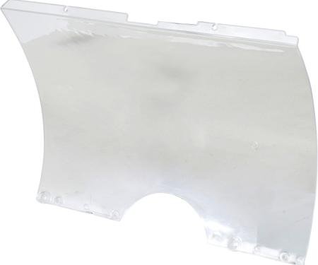 1992-94 Chevrolet, GMC Pickup, Blazer, Tahoe, Yukon, Suburban, Instrument Cluster Lens, For Models With Tachometer, Without Sport Package