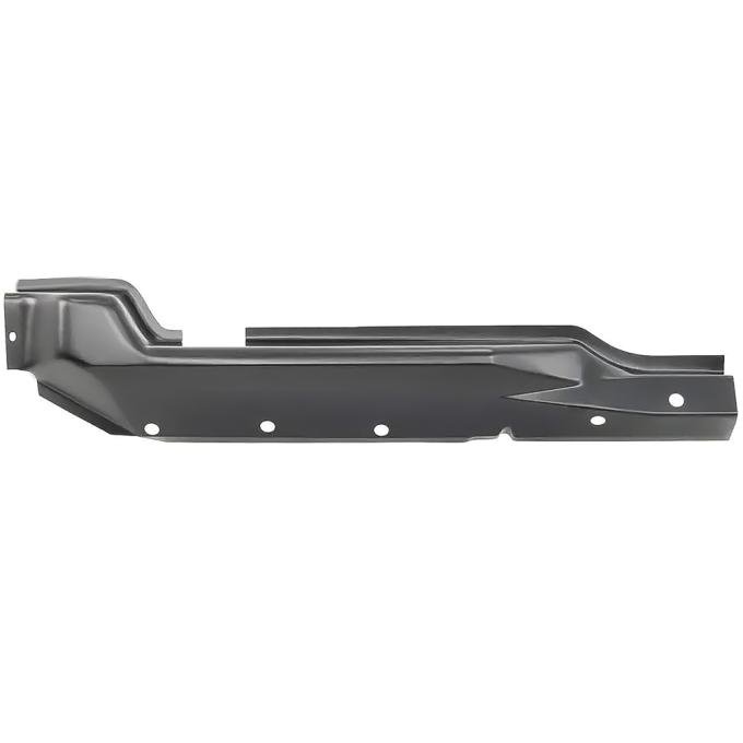 1988-98 Chevrolet, GMC Extended Cab Truck, Inner Rocker Panel, Below Cab Extension, Rear, RH, Passenger Side