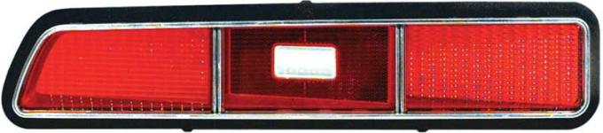 OER 1969 Camaro Standard Tail Light Lens, BLEM LH 5961567 