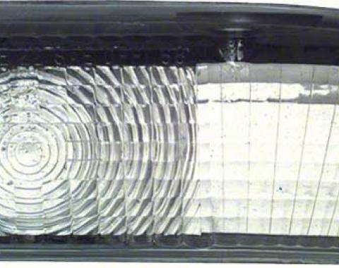 OER 1968 Firebird, Park Light Lens, with GM Markings, LH Drivers Side 5960531