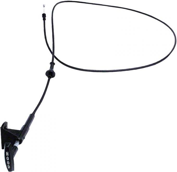 OER 1981-91 Chevy, GMC Pickup, Blazer, Jimmy, Suburban, Hood Latch Release Cable and Handle Assembly 14039963