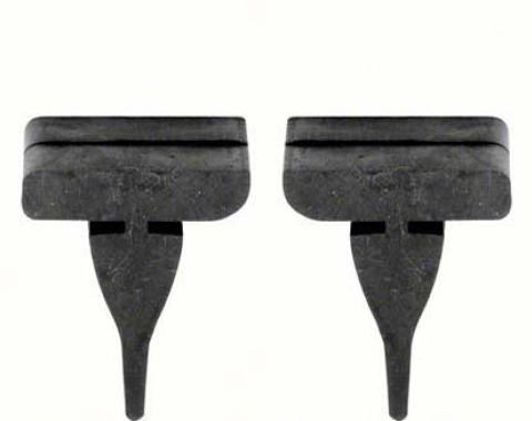 OER 67-68 Firebird Rubber Hood Bumpers (4) K131