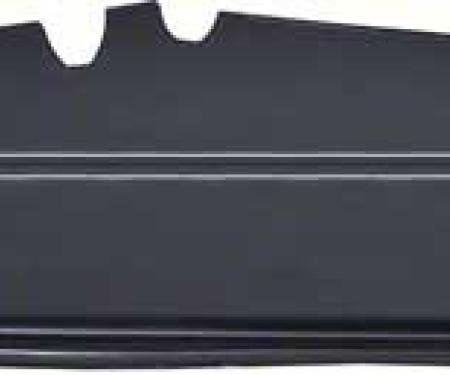 OER 1967-68 Firebird, Trans Am, Front Lower Baffle Panel, Plastic Version 15370