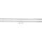 1948-52 Ford F1,F2,F3, 1953-56 F100,F250,F350 Pickup, Door Sill Plate Set, Polished Aluminum, Ball Milled, Pair