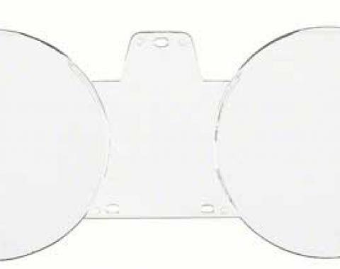 OER 1970-81 Camaro Instrument Panel Lens 3999485