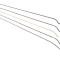 1962-64 Chevy II, Nova, Headliner Bow Set, 2 Door Sedan, Color Coded