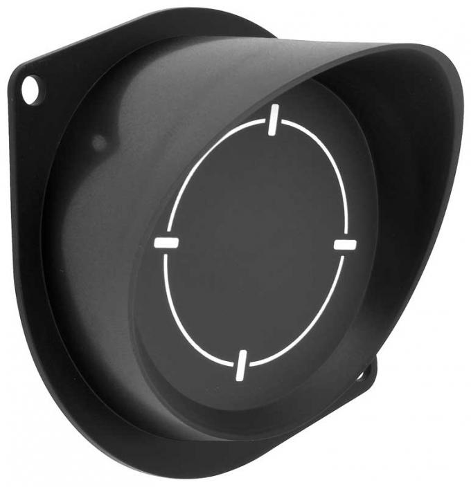 OER 1970-74 Barracuda, Cuda, Challenger, In Dash Clock Delete Plate 2984140