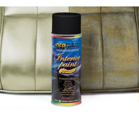 OER 1963-69 Ford, Merc, Interior Paint, Light Ivy Gold Metallic, 16 Oz. Aerosol Can (Net Wt. 12 Oz.) PP917