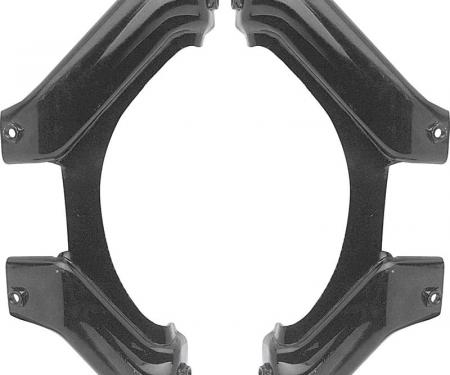 OER 1970-73 Camaro Rally Sport, Urethane Front Nose Brackets, Pair E295