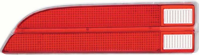 OER 1970-73 Firebird, Trans Am, Tail Light Lens, LH Drivers Side, GM Licensed 5964663