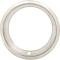 OER 14" x 6" or 14" x 7" Factory Style Rallye Wheel Trim Ring, 2-1/2" Deep, Stainless Steel, Brushed with Polished Edge MW925