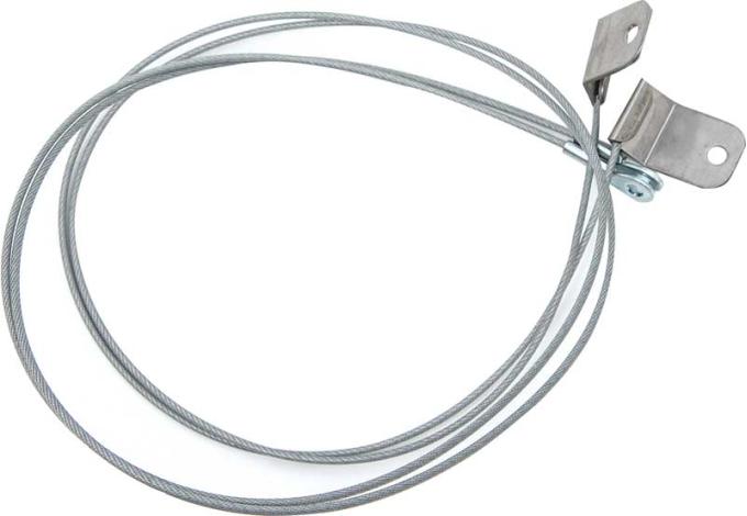 1967-69 Barracuda Convertible Hold Down Cables