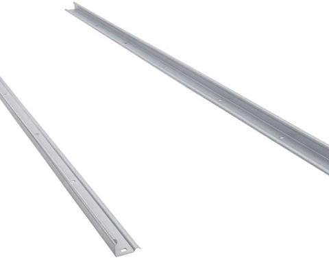 1967-72 Chevrolet, GMC Stepside, Angle Strips, Long Bed, Raw Steel, Paintable