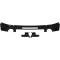 2007-13 GMC Sierra 1500 Denali, Front Bumper Face Bar, With Brackets, Painted Black