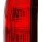1988-2002 Chevy, GMC C/K Pickup, 1992-00 Tahoe, Yukon 1999-2000 Escalade, Tail Lamp Lens and Housing Assembly, with Bulb Holder Sockets & Bulbs, LH Driver Side
