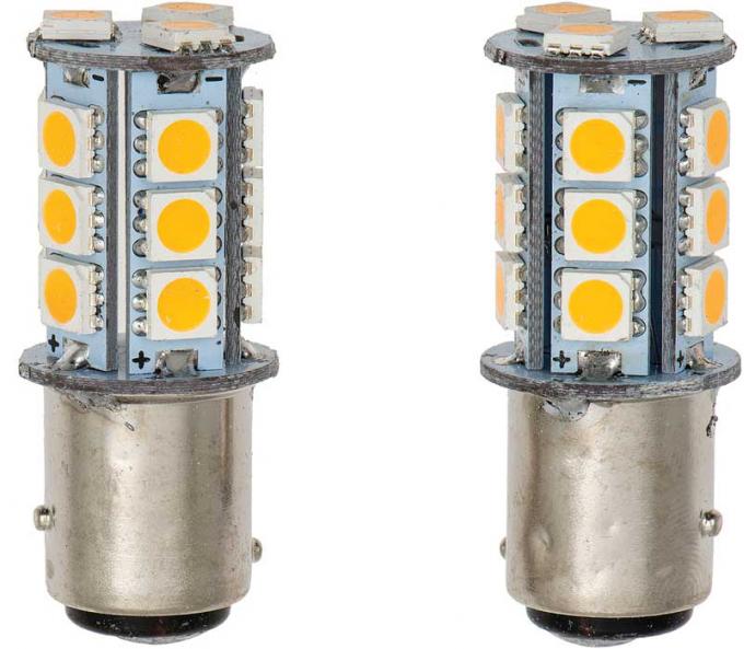 OER 1157 Series Amber LED Bulb 6000K LE1157A