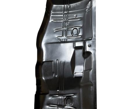 1964-67 Chevelle, GTO, Tempest, LeMans, Skylark, Cutlass, 1964-72 El Camino, Floor Pan, Full Length, RH