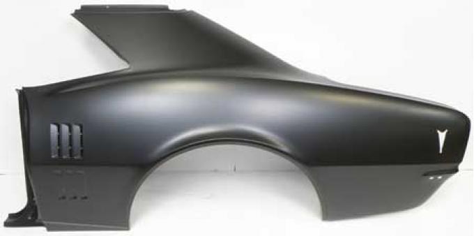 OER 1968 Firebird Coupe Complete Quarter Panel - LH 7738877