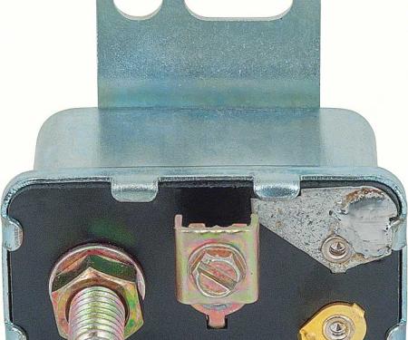 1966-69 Dodge, Plymouth A, B, E Body, Starter Relay, with Manual Transmission