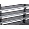 1983-84 Chevy Pickup, Blazer, Suburban, Front Grill Emblem Delete Panel, Dual Headlamps, Dark Gray