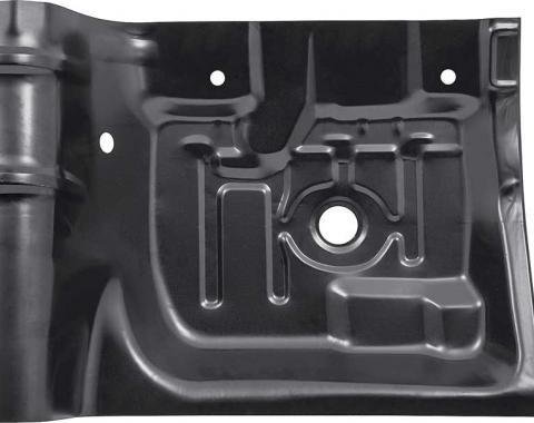 Redline Restomotive® 1975-1981 Camaro / Firebird Rear Right Floor Pan Repair Panel with Center Hump