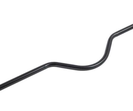 OER 1967-68 Mustang, Cougar, Monte Carlo Bar, Curved, Black 16A052G