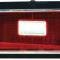 OER 1969 Camaro, Tail Light Lens, Standard, SS, Z28, except RS, LH Drivers Side, GM Licensed 5961567