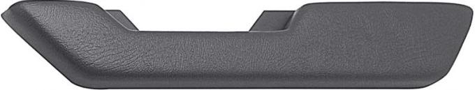 OER 1981-91 Chevrolet / GMC Truck Arm Rest Pad LH - Black W8191101