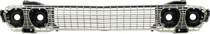 OER 1963 Impala Front Grill Assembly with Brackets and Housings - Pre-Assembled 3817606A