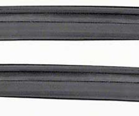 OER 1967 Camaro / Firebird Convertible Pillar Post Weatherstrips K495