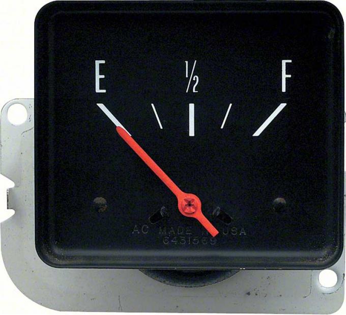 OER 1969-74 Nova In Dash Fuel Gauge (W/O Console Gauges) 6431585