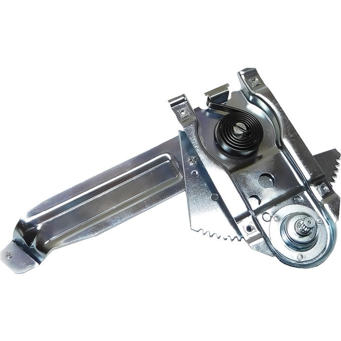 OER 1968-72 GTO, Chevelle, Monte Carlo, Skylark, Cutlass, Quarter Window Regulator, Manual, RH GL3072Z