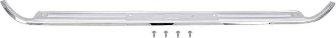 OER 1967-72 Chevrolet Truck Chrome Door Sill Plate with Bow Tie CX1920