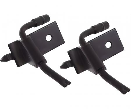 1981-84 Chevy, GMC Pickup, Blazer, Jimmy, Suburban, Windshield Wiper Sprayer Nozzles, Pair