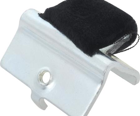 OER 1970-81 Camaro, Firebird, Inner Door Panel Retainer Plate with Felt, Center and Rear, Each K760