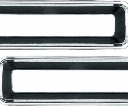 OER 1967 Camaro, Rear Tail Light Bezel Set, RH & LH, pair *R5222