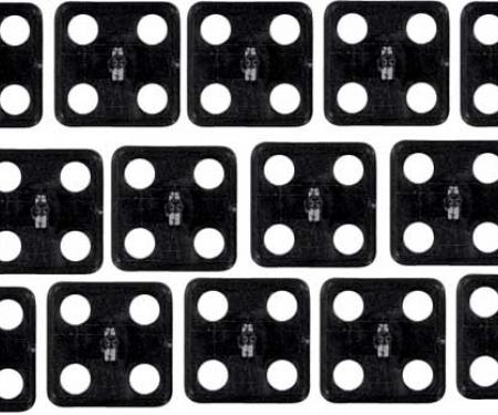 OER 1965-90 20 Piece Hood Insulation Fastener Kit *K3031