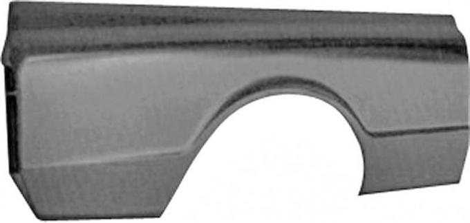 OER 1967-72 Chevrolet/GMC Fleetside Shortbed Custom Bed Side Panel, RH 17171
