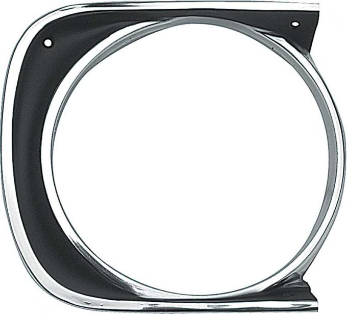 OER 1967 Camaro Standard RH Headlamp Bezel 3916614