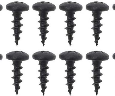 OER 1970-74 Mopar E-Body - Door Jamb Seal Screw Set - 16 Pieces MP41262