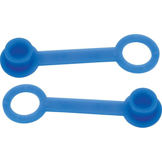 OER 1969-80 Buick, Cadillac, Chevrolet, Oldsmobile, Pontiac, Bleeder Valve Dust Caps, Pair KW561