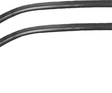 1970-74 Dodge Challenger Rear Drip Rail Supports, RH & LH, Pair