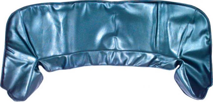 OER 1967 Firebird, Convertible Top Boot Kit, with Clips, Snaps, Storage Bag, Teal Blue *K503558
