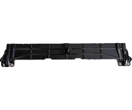 OER 1981-88 Chevrolet, GMC C/K, R/V Truck, Radiator Mounting Panel, For 4-Row Radiator, Except Diesel, Black EPDM T73808