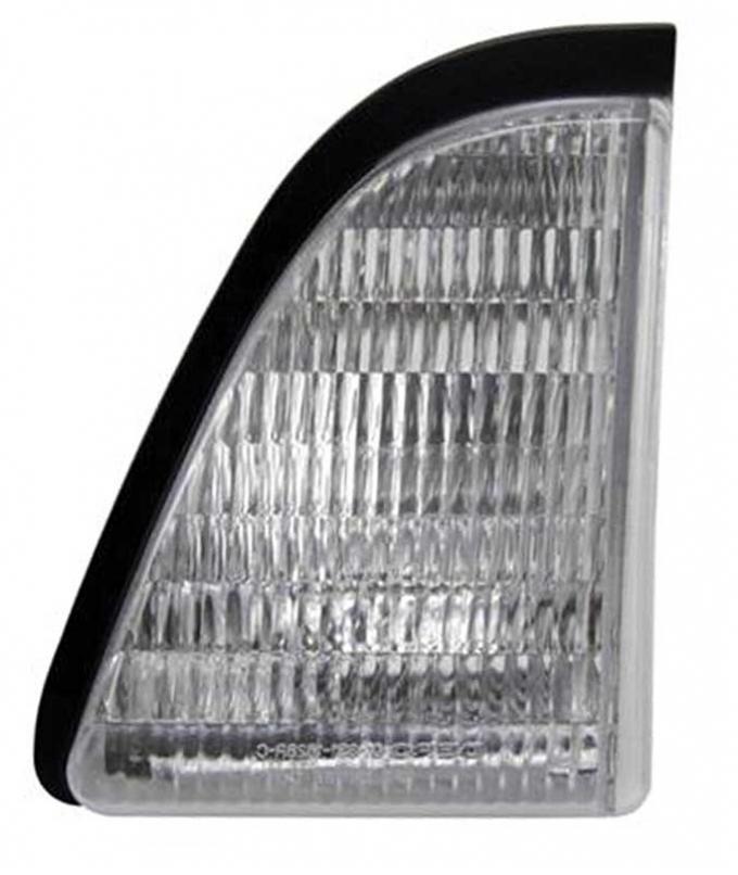 OER 1987-93 Mustang, Park Light Assembly, Clear Lens, LH Drivers Side 94L133